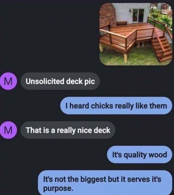 Dirty Mind, Come Here!