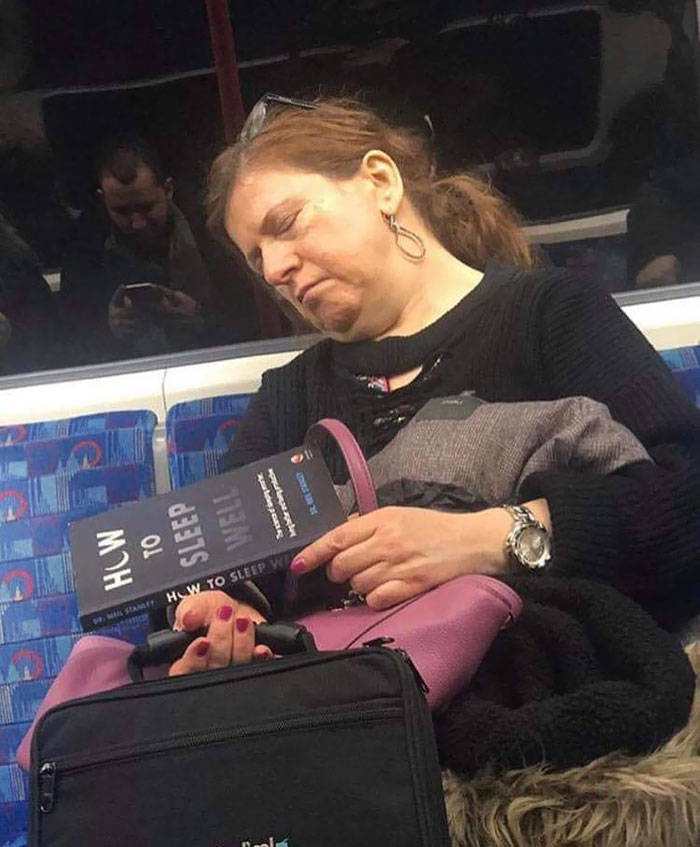Hilarious Times People Were Caught Sleeping