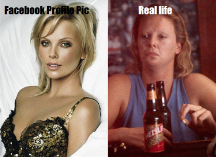 Real Life You Vs. Internet You