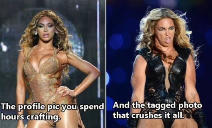 Real Life You Vs. Internet You
