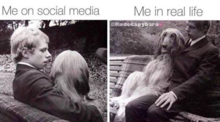 Real Life You Vs. Internet You