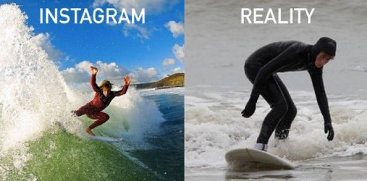 Real Life You Vs. Internet You