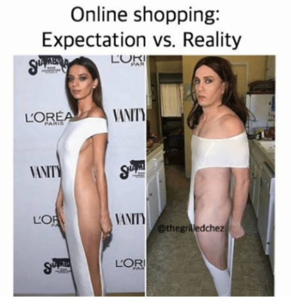 Real Life You Vs. Internet You