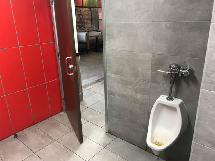 Restaurants, Come Up With Some Better Designs!