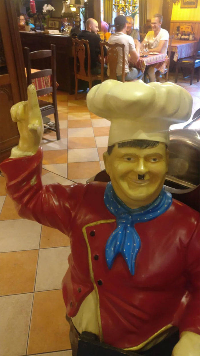 Restaurants, Come Up With Some Better Designs!