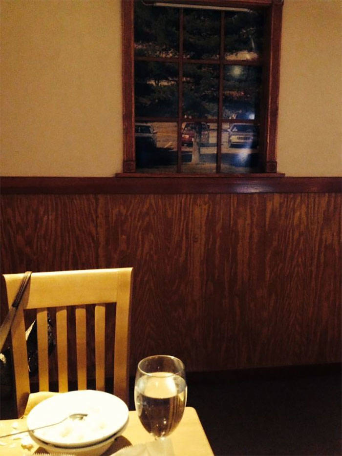 Restaurants, Come Up With Some Better Designs!