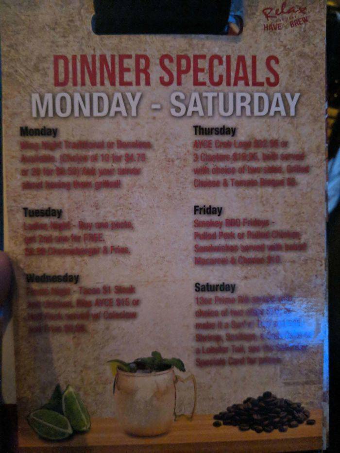Restaurants, Come Up With Some Better Designs!