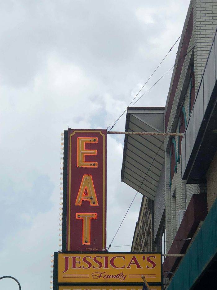 Restaurants, Come Up With Some Better Designs!