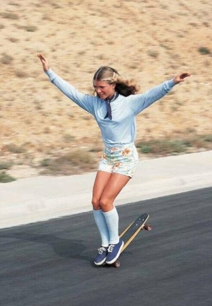 Eccentric Girls Of The Last Century