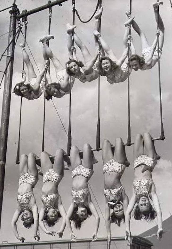 Eccentric Girls Of The Last Century