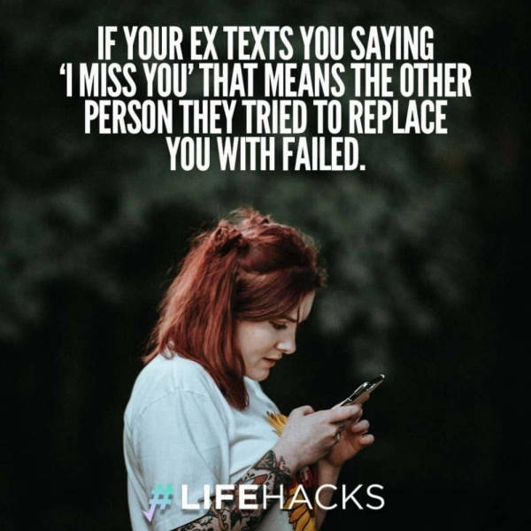And How Was Your Ex?