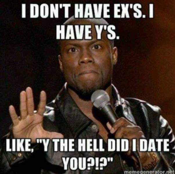 And How Was Your Ex?