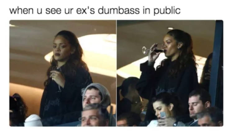 And How Was Your Ex?