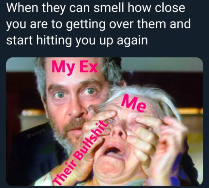 And How Was Your Ex?
