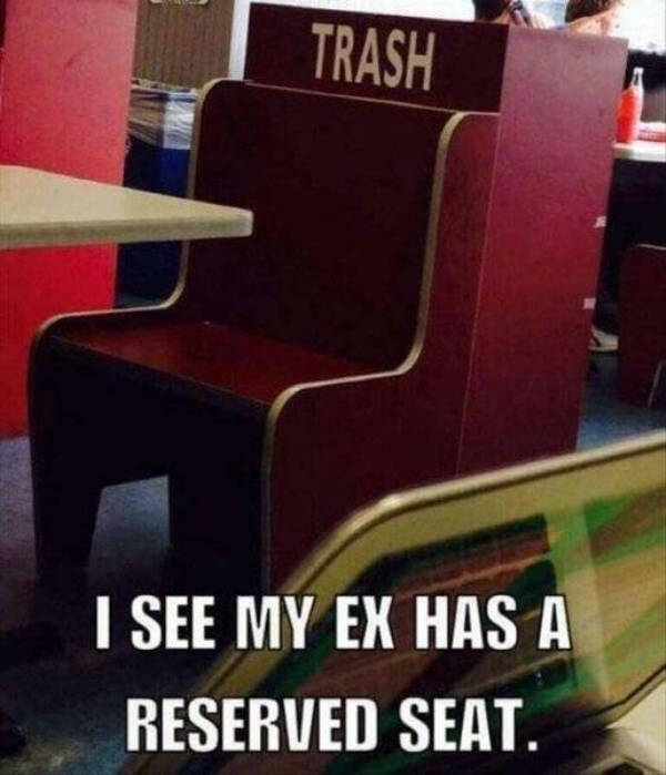 And How Was Your Ex?