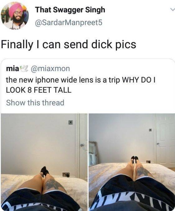 Dirty Mind, Come Here!