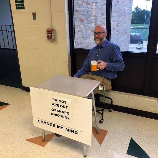 These Teachers Are The Best!
