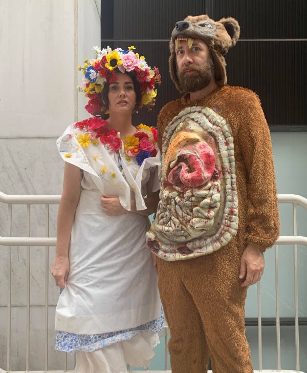 When Movies Inspire Halloween Costumes