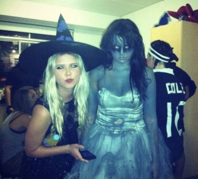 Different Girls – Different Halloween Costumes