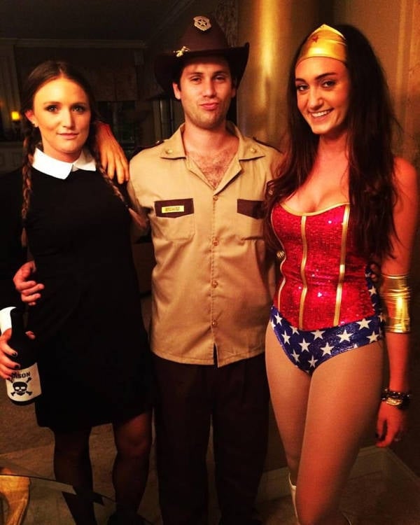 Different Girls – Different Halloween Costumes