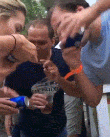these girls know how to grab attention 32 gifs 7.html - 1 HD GIF | Premium Gallery 2019