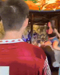 these girls know how to grab attention 32 gifs 7.html - 1 HD GIF | Premium Gallery 2019