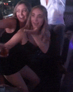 these girls know how to grab attention 32 gifs 7.html - 1 HD GIF | Premium Gallery 2019