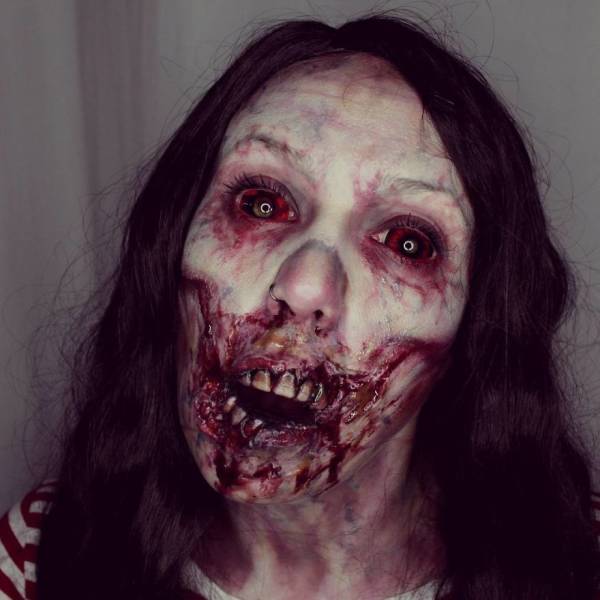 This Makeup Artist’s Works Are Super Creepy