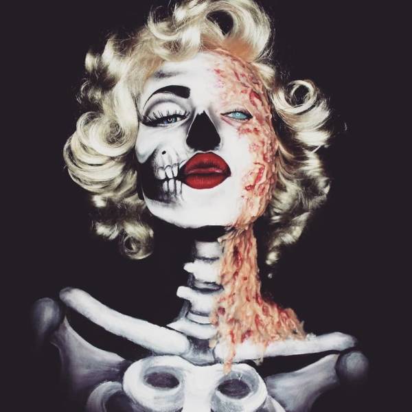 This Makeup Artist’s Works Are Super Creepy
