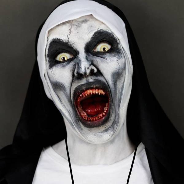 This Makeup Artist’s Works Are Super Creepy