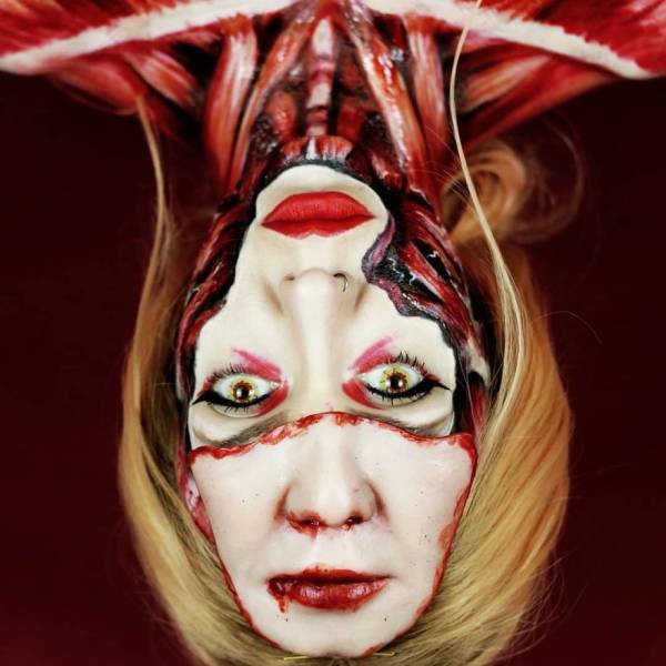 This Makeup Artist’s Works Are Super Creepy