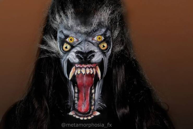 This Makeup Artist’s Works Are Super Creepy