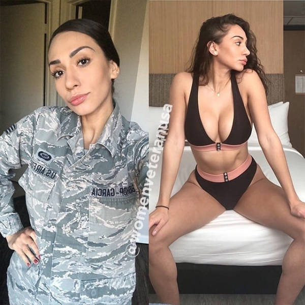 Uniform Only Makes Them Sexier