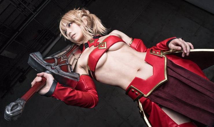 Best Cosplay Is Sexy Cosplay!