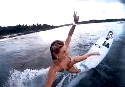 Surfer Girls Are Getting Ready For The Season!