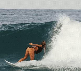 Surfer Girls Are Getting Ready For The Season!
