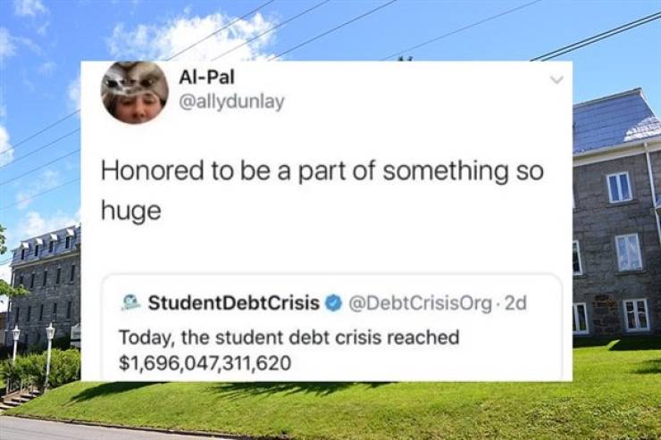 Ah, College Years…