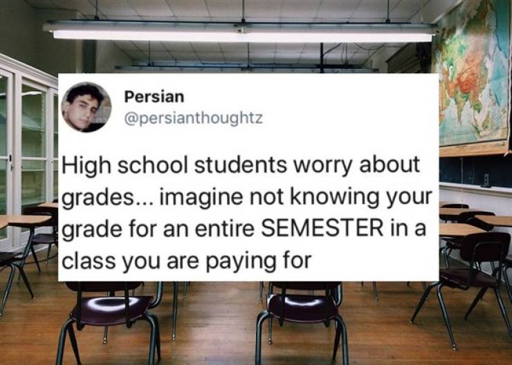 Ah, College Years…