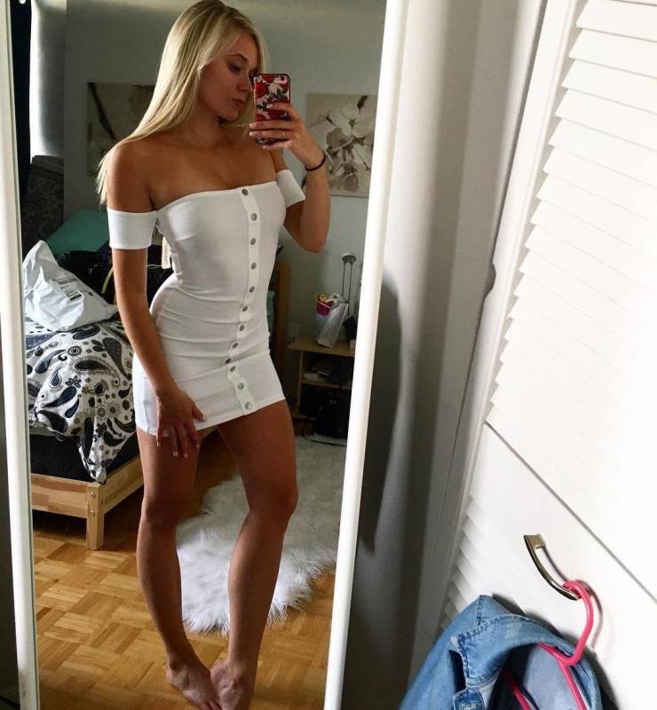 Oh My, Those Tight Dresses