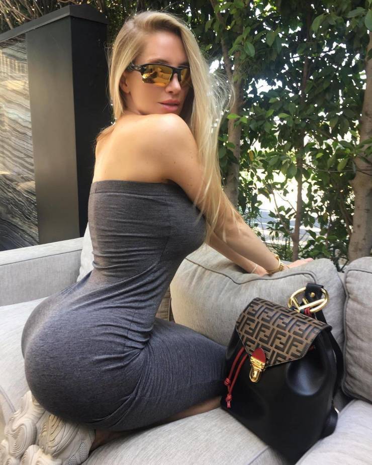 Oh My, Those Tight Dresses
