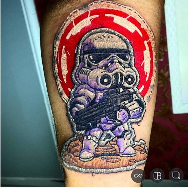 Not Just Pop Culture, But It’s Also Hand-Stitched!