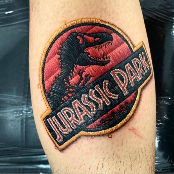 Not Just Pop Culture, But It’s Also Hand-Stitched!