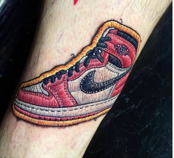 Not Just Pop Culture, But It’s Also Hand-Stitched!
