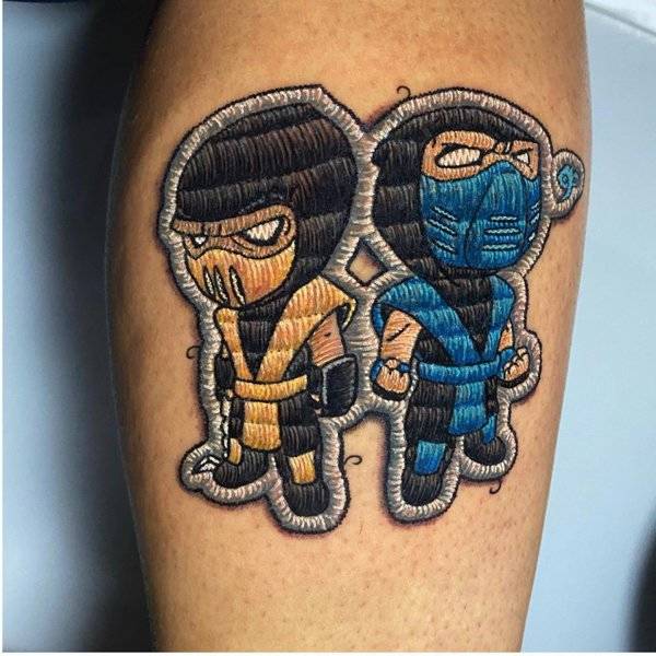 Not Just Pop Culture, But It’s Also Hand-Stitched!