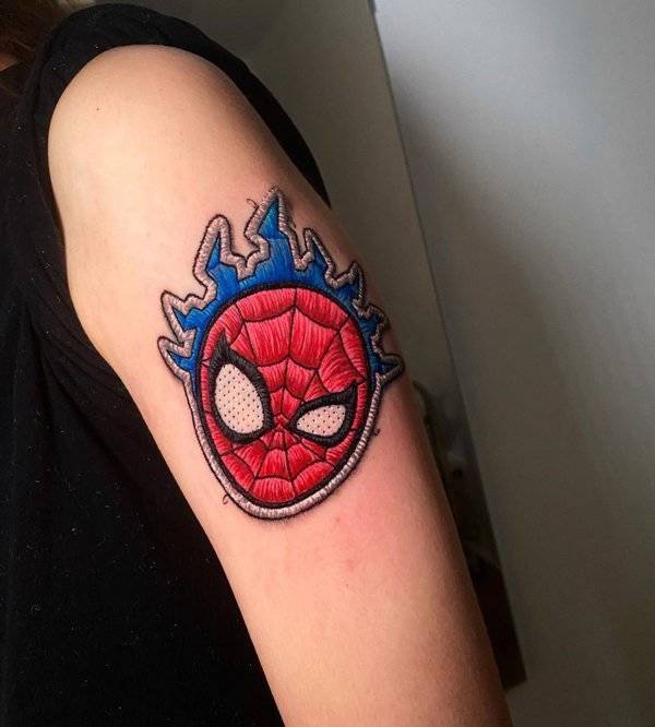 Not Just Pop Culture, But It’s Also Hand-Stitched!