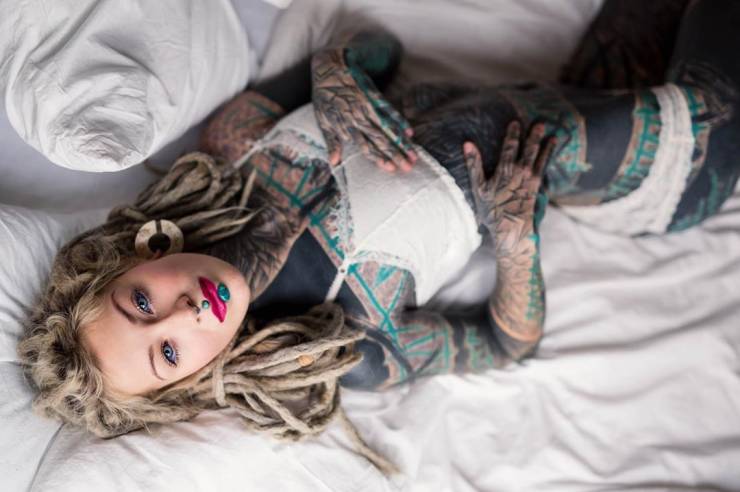 So Many Tattoos!