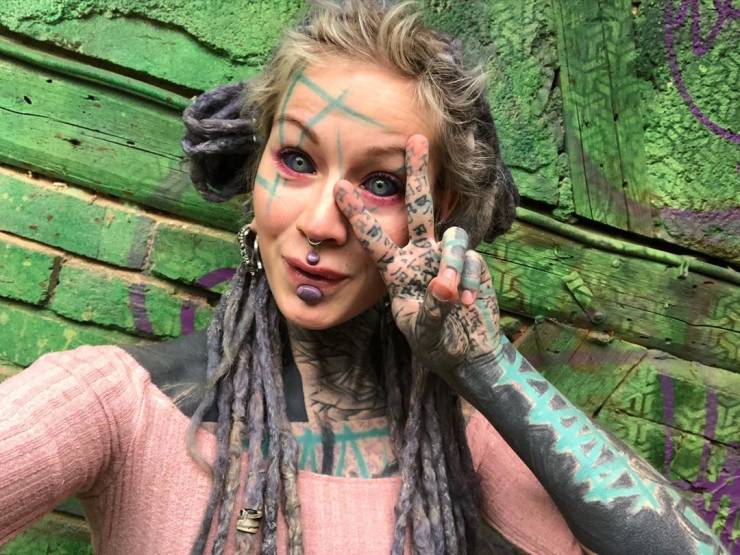 So Many Tattoos!
