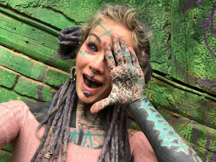So Many Tattoos!