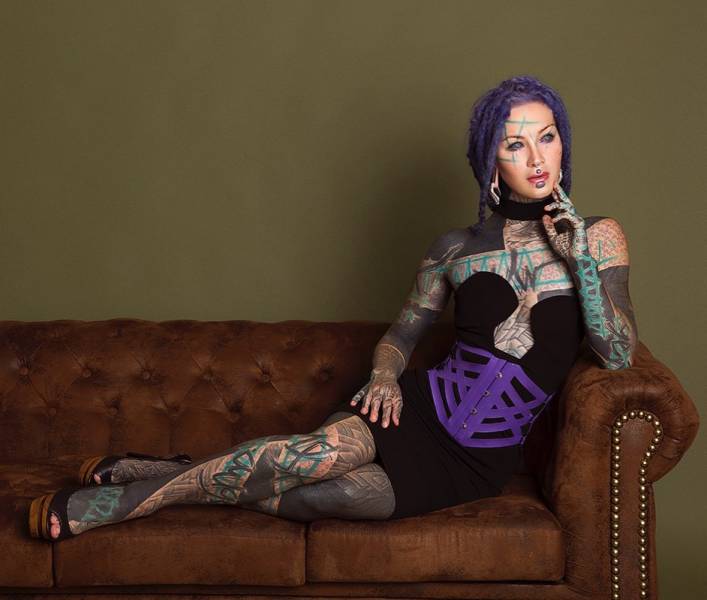 So Many Tattoos!