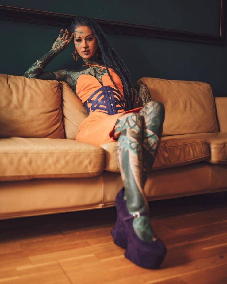 So Many Tattoos!